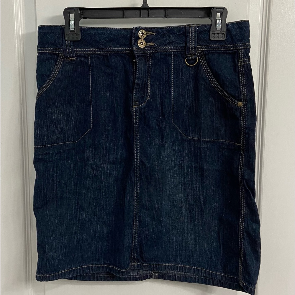 Faded Glory Denim Skirt